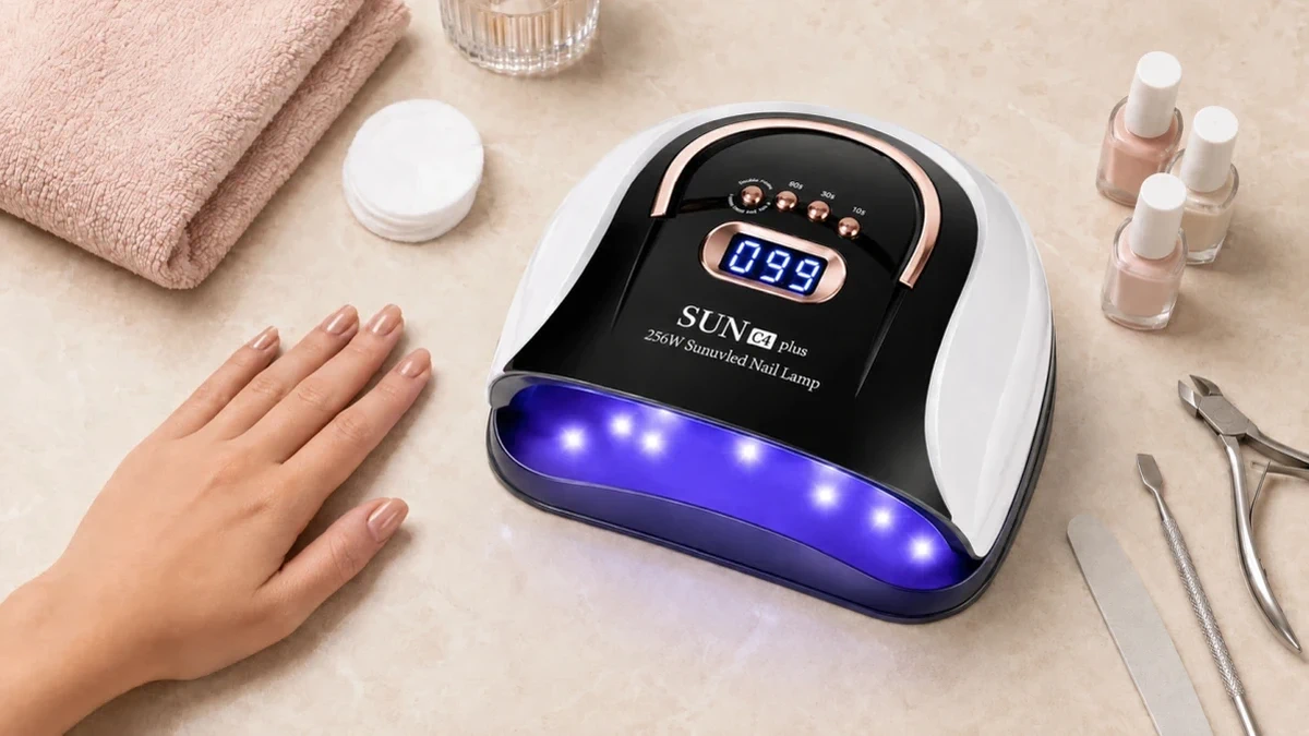 Технология LED и UV в лампе для ногтей Stay Beauty