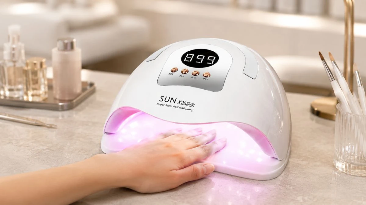 Lâmpada Stay Beauty X26 UV LED para unhas