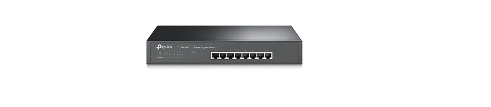 switch rack de alta velocidade gigabit empresarial