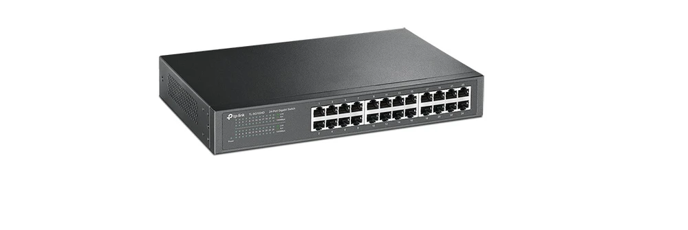 Interruptor de 24 portas gigabit 1000mbps multimodo configuração de montagem em rack monomodo