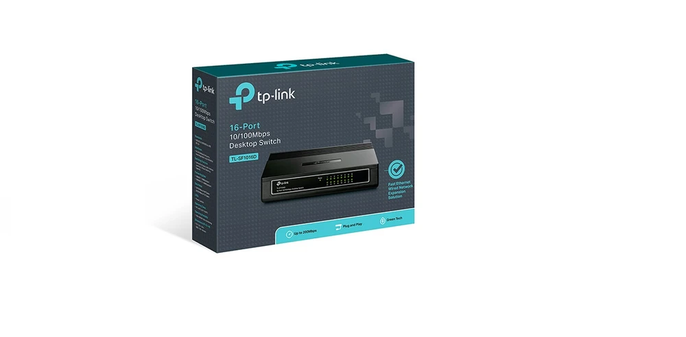 przełącznik switch tl-sf1016d 16 port szybki router