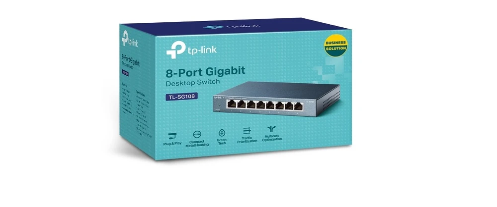 anahtar anahtarı 8 port vlan lan rj45 qos yapılandırma talimatı