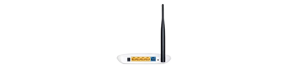 bezdrátový router confiduration jak tp spojení funguje reset přihlášení