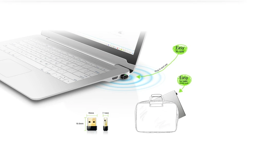 adaptador wifi adaptador wifi router rede sem fios tplink tp link tl wn725n tlwn725n
