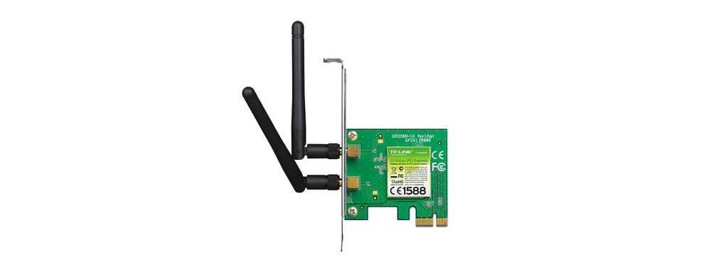 síťová karta pci pcie wifi počítač počítačová karta