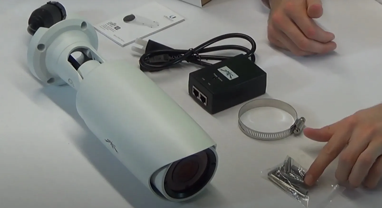 UBIQUITI UVC PRO KAMERA IP FULLHD 1080P