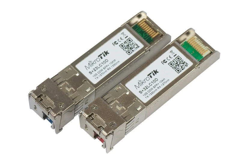 Pareja de módulos SFP S+2332LC10D