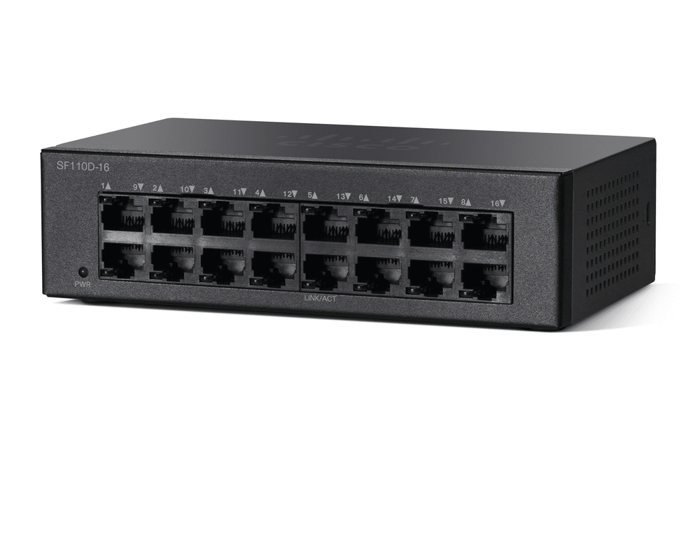 SF110D-16 16-PORT